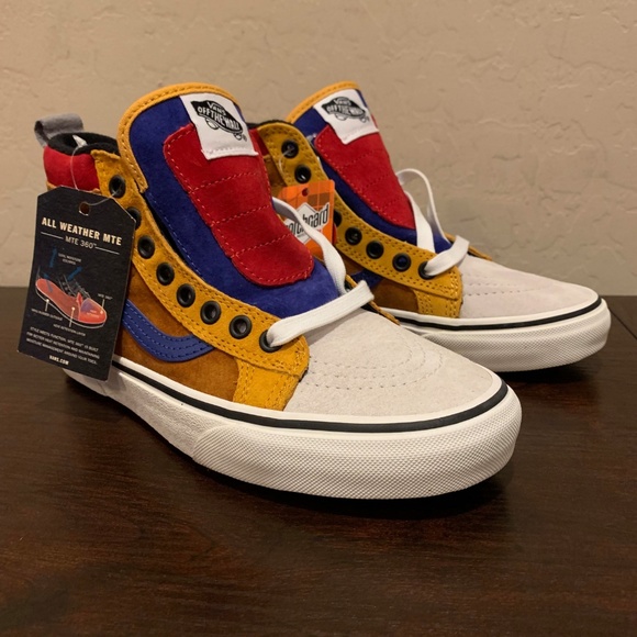 Vans SK8-HI MTE SHOES Women's Sudan Brown/Mazanin - Picture 5 of 8